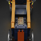 Lumibricks Treasure Stagecoach, Konstruktionsspielzeug 