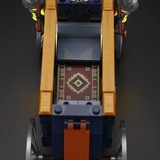 Lumibricks Treasure Stagecoach, Konstruktionsspielzeug 
