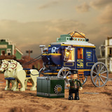 Lumibricks Treasure Stagecoach, Konstruktionsspielzeug 
