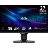 MSI MAG 274QPFDE X30MV, Gaming-Monitor 68.6 cm (27 Zoll), schwarz, QHD, Rapid-VA, DP, HDMI, Mini-LED, 300Hz Panel