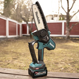 Makita Akku-Astsäge, Kettensäge UC029GZ XGT, 40Volt blau/schwarz, ohne Akku und Ladegerät