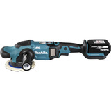 Makita Akku-Exzenterpolierer DPO600Z, 18Volt, Poliermaschine blau/schwarz, ohne Akku und Ladegerät