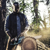 Makita Akku-Kettensäge DUC353PG4, 36Volt (2x18V) blau/schwarz, 4x Li-Ionen-Akku (6,0 Ah)