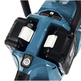 Makita Akku-Kettensäge DUC353PG4, 36Volt (2x18V) blau/schwarz, 4x Li-Ionen-Akku (6,0 Ah)