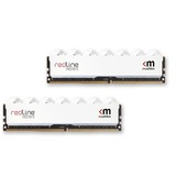 Mushkin DIMM 64 GB DDR4-3200 (2x 32 GB) Dual-Kit, Arbeitsspeicher weiß, MRD4U320GJJM32GX2, Redline, INTEL XMP