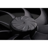 Noctua NF-A14x25 G2 PWM Sx2-PP chromax.black, Gehäuselüfter schwarz, PWM-Anschluss, 2 Lüfter, 140 mm