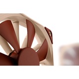 Noctua NF-F12 PWM, Gehäuselüfter hellbraun, Retail