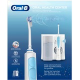  Oral-B OxyJet Reinigungssystem - Munddusche, Mundpflege weiß/blau