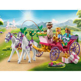 PLAYMOBIL 71846 Princess Magic Kutschfahrt mit Prinzessin und Prinz, Konstruktionsspielzeug 