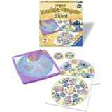 Ravensburger Mandala Designer Midi - Disney Stitch, Malen 