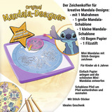 Ravensburger Mandala Designer Midi - Disney Stitch, Malen 