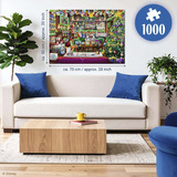 Ravensburger Puzzle Disney Christmas Cafe 1000 Teile