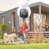 Reolink Altas B660 + Solar Panel 3, Überwachungskamera weiß