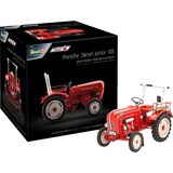 Revell Adventskalender Porsche Junior 108, Modellbau rot