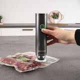 Rommelsbacher Hand-Vakuumiergerät Starterset VAC 253/S anthrazit, Akkubetrieb, mit 3 Glasbehältern