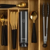 Rommelsbacher Hand-Vakuumiergerät Starterset VAC 253/S anthrazit, Akkubetrieb, mit 3 Glasbehältern