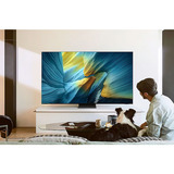SAMSUNG GQ77S95FATXZG, OLED-Fernseher 195 cm (77 Zoll), schwarz/silber, UltraHD/4K, Vision AI, PVR, Twin-Tuner, One Connect Box, 100Hz Panel