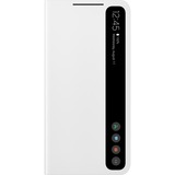 SAMSUNG Smart Clear View, Handyhülle weiß, Samsung Galaxy S21 FE