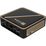SAPPHIRE EDGE AI 370, Barebone schwarz/gold, ohne Betriebssystem