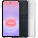 Samsung Card Slot Case, Handyhülle hellgrau, Samsung Galaxy A37 5G