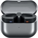 Samsung Galaxy Buds3, Kopfhörer silber, Bluetooth, ANC