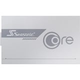 Seasonic Core GX-750-V2-WHITE 750W, PC-Netzteil weiß, 1x 12-Pin High Power GPU, 2x PCIe, Kabalmanagement, 850 Watt