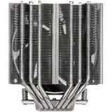 SilverStone SST-XED120S, CPU-Kühler aluminium/schwarz, 120 mm