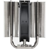 SilverStone SST-XED120S, CPU-Kühler aluminium/schwarz, 120 mm