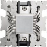 SilverStone SST-XED120S, CPU-Kühler aluminium/schwarz, 120 mm