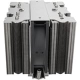 SilverStone SST-XED120S, CPU-Kühler aluminium/schwarz, 120 mm