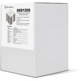 SilverStone SST-XED120S, CPU-Kühler aluminium/schwarz, 120 mm