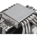 SilverStone SST-XED120S, CPU-Kühler aluminium/schwarz, 120 mm