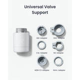 SwitchBot smartes Heizkörperthermostat, Heizungsthermostat weiß