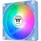 Thermaltake CT140 Reverse ARGB Sync PC Cooling Fan Hydrangea Blue, Gehäuselüfter hellblau, 2er Pack, Reverse, 140 mm