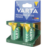 VARTA Recharge Accu Power HR20, D (Mono), 3.000 mAh, Akku 2 Stück