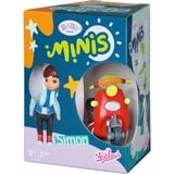 ZAPF Creation BABY born® Minis - Playset Simon mit Scooter, Spielfigur 