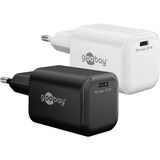 goobay USB-C PD GaN Schnelladegerät Nano 65 W schwarz