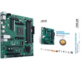 ASUS PRO B550M-C/CSM, Mainboard grün/schwarz