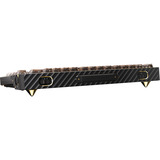 ASUS ROG Azoth Extreme Edition 20, Gaming-Tastatur schwarz/gold, DE-Layout, ROG NX Snow