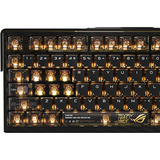 ASUS ROG Azoth Extreme Edition 20, Gaming-Tastatur schwarz/gold, DE-Layout, ROG NX Snow