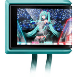 ASUS ROG RYUO IV SLC 360 ARGB Hatsune Miku Edition, Wasserkühlung schwarz/mint