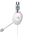 ASUS TUF Gaming H1 Gen II Hatsune Miku Edition, Gaming-Headset weiß/türkis, Kabelgebunden