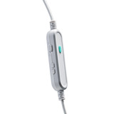 ASUS TUF Gaming H1 Gen II Hatsune Miku Edition, Gaming-Headset weiß/türkis, Kabelgebunden