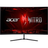Acer Nitro ED320QRS3bmiipx, Gaming-Monitor 8 cm (31.5 Zoll), schwarz, FullHD, VA, Curved, AMD Free-Sync Premium, 180Hz Panel