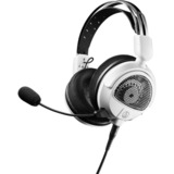 Audio-Technica ATH-GDL3WH, Gaming-Headset weiß, 3,5 mm Klinke