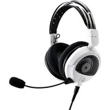 Audio-Technica ATH-GDL3WH, Gaming-Headset weiß, 3,5 mm Klinke
