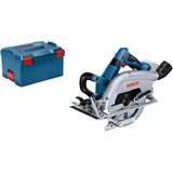 Bosch Akku-Handkreissäge BITURBO GKS 18V-70 L Professional solo blau/schwarz, ohne Akku und Ladegerät, in L-BOXX