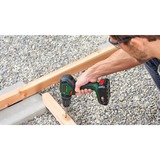 Bosch Heimwerken & Garten Akku-Schlagbohrschrauber UniversalImpact 18V-60 grün/schwarz, Li-Ionen Akku 2,0Ah, Koffer, POWER FOR ALL ALLIANCE