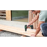 Bosch Heimwerken & Garten Akku-Schlagbohrschrauber UniversalImpact 18V-60 grün/schwarz, Li-Ionen Akku 2,0Ah, Koffer, POWER FOR ALL ALLIANCE