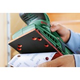 Bosch Multischleifer PSM 200 AES + 29-teiliges Zubehör-Set grün, 200 Watt, SystemBox